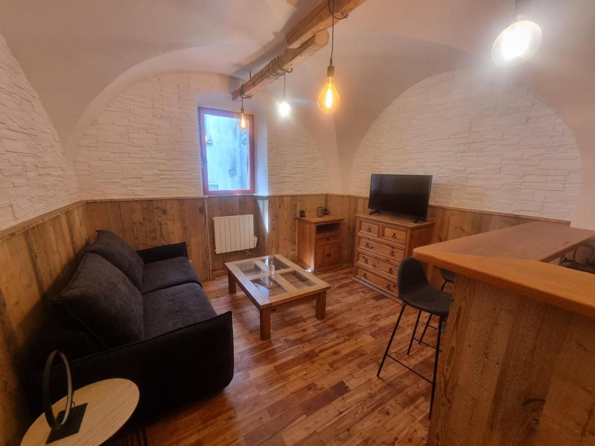 Appartement Grand Studio Plein Centre à Barcelonnette Extérieur photo