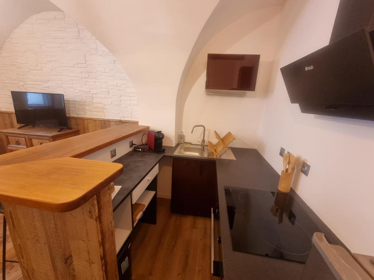 Appartement Grand Studio Plein Centre à Barcelonnette Extérieur photo