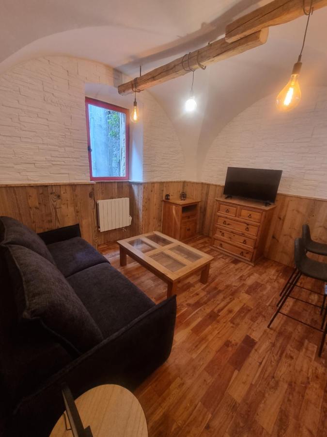 Appartement Grand Studio Plein Centre à Barcelonnette Extérieur photo