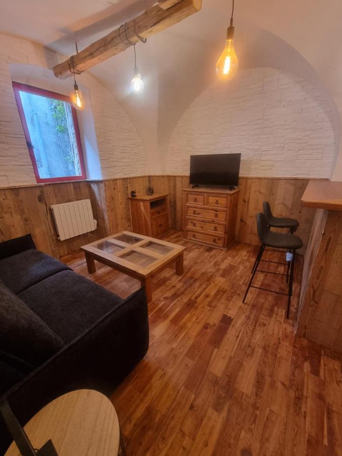 Appartement Grand Studio Plein Centre à Barcelonnette Extérieur photo