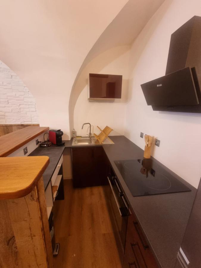 Appartement Grand Studio Plein Centre à Barcelonnette Extérieur photo